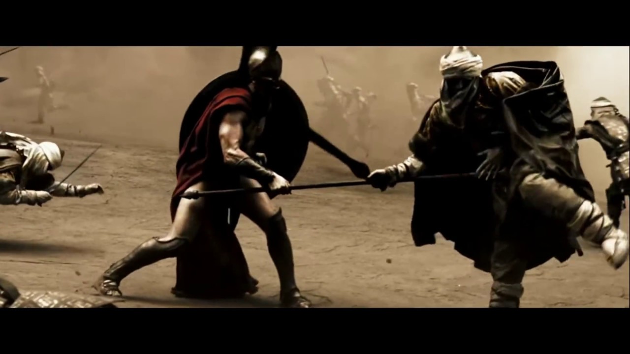 Epic movie scene  