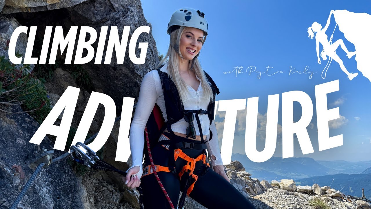 Iseler via Ferrata | Amazing Views in the Allgäu Alps - VLog with Peyton Kinsly