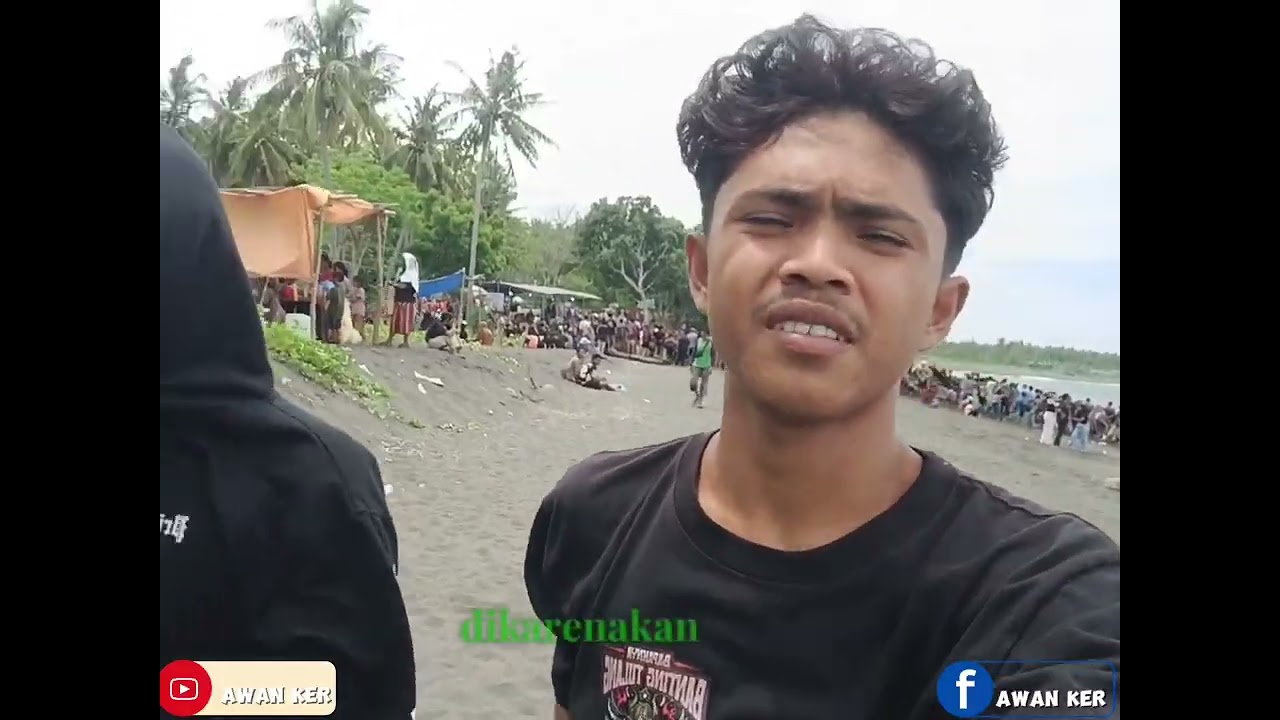 MENYOROK IKAN DI MENANGGA MUAL,DI DESA AKAR AKAR. #menanggamual #mualdesaakarakar #desaakarakar 
