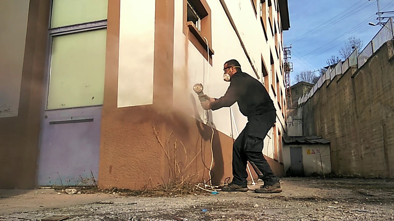 How to cut a wall. Duvar kesme nasıl yapılır.
