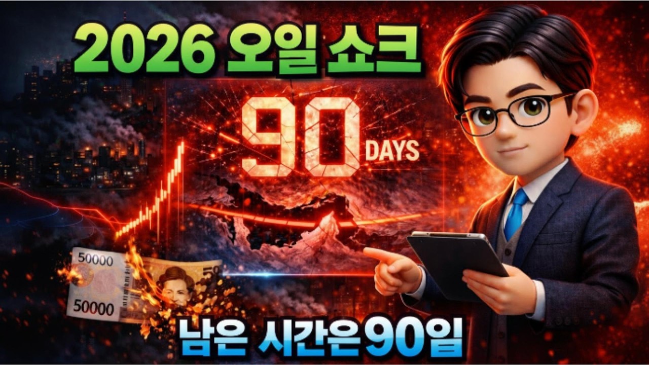 2026 미-이란 전쟁 시나리오: 호르무즈 봉쇄 시 한국 경제 90일 골든타임 (환율 1,700원 경고)