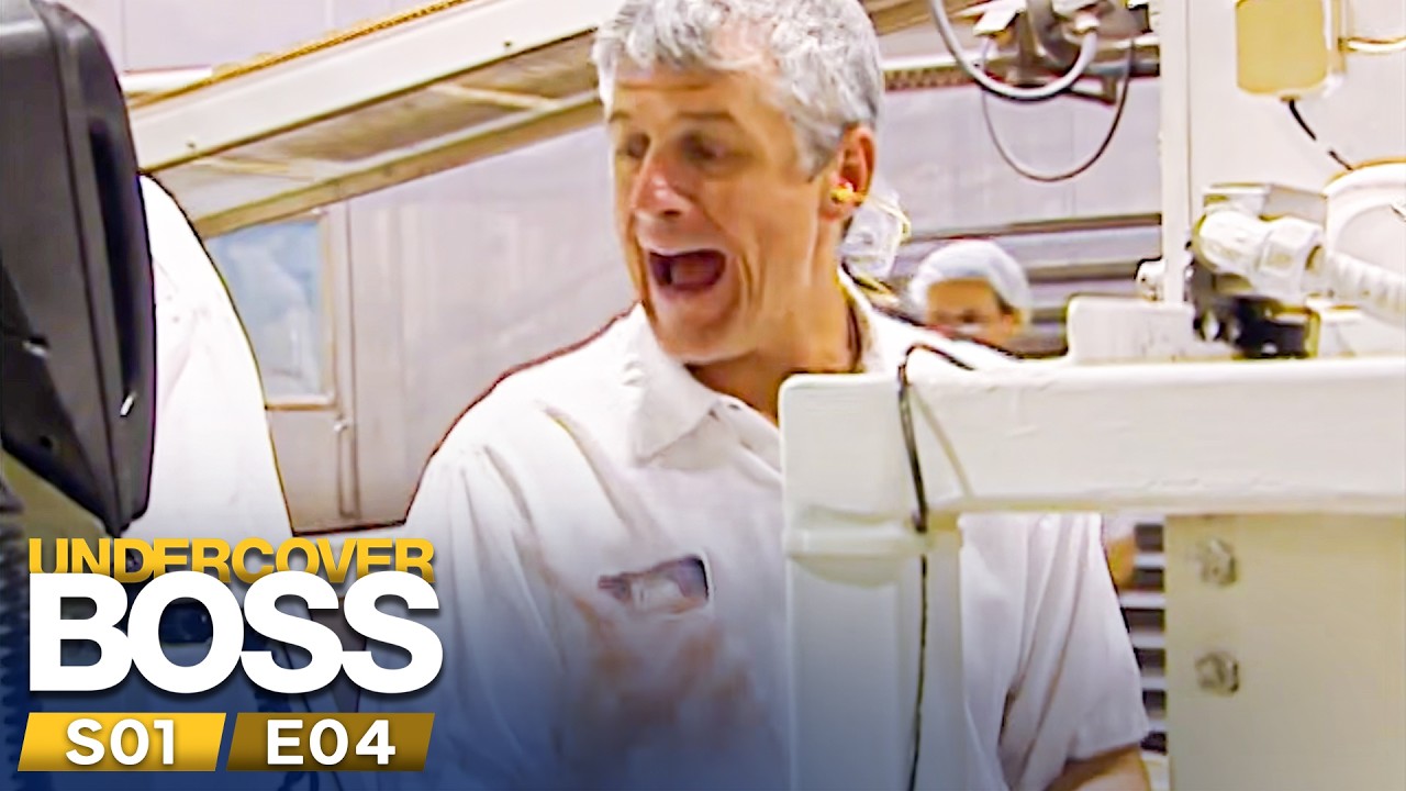 White Castle Ceo RUINS THINGS In The FACTORY! | Undercover Boss Usa Season 1 Episode 4