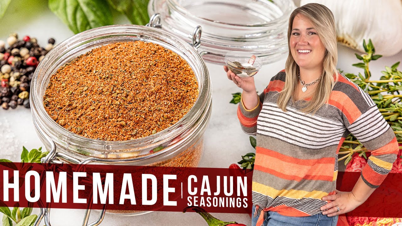 Homemade Cajun Seasoning