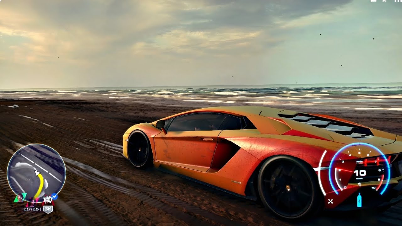 Need For Speed Heat 🥭(Lamborghini)||Gameplay 1080p || GmBaba||#automobile #newchannel #lamborghinni