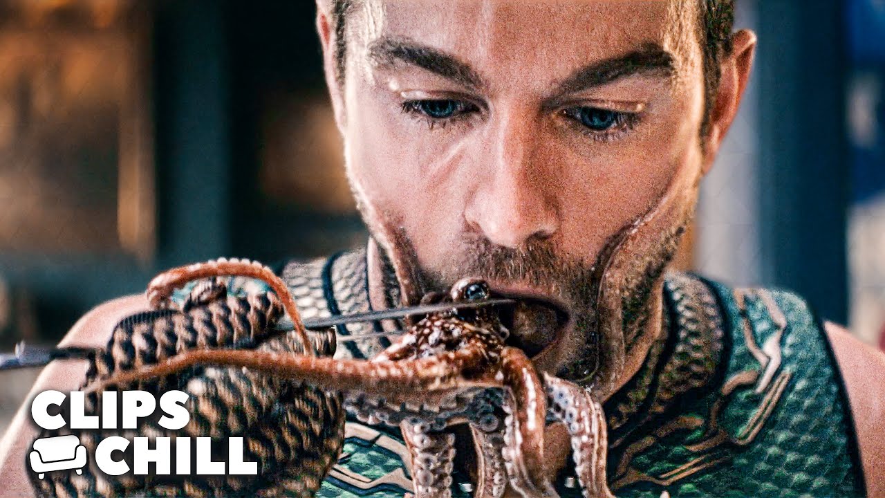 Homelander Demonstrates His Power by Forcing The Deep to Eat Timothy | The Boys (Antony Starr)