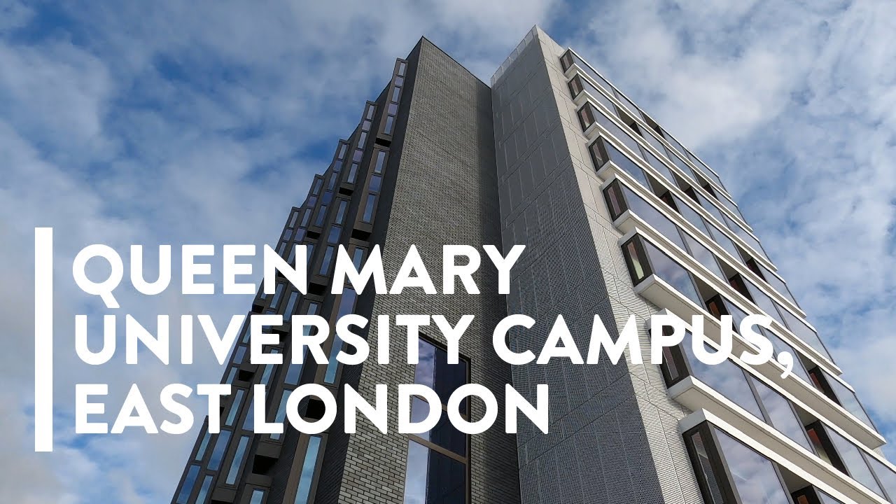 [4K] WALKING: LONDON - Queen Mary University Campus in Mile End