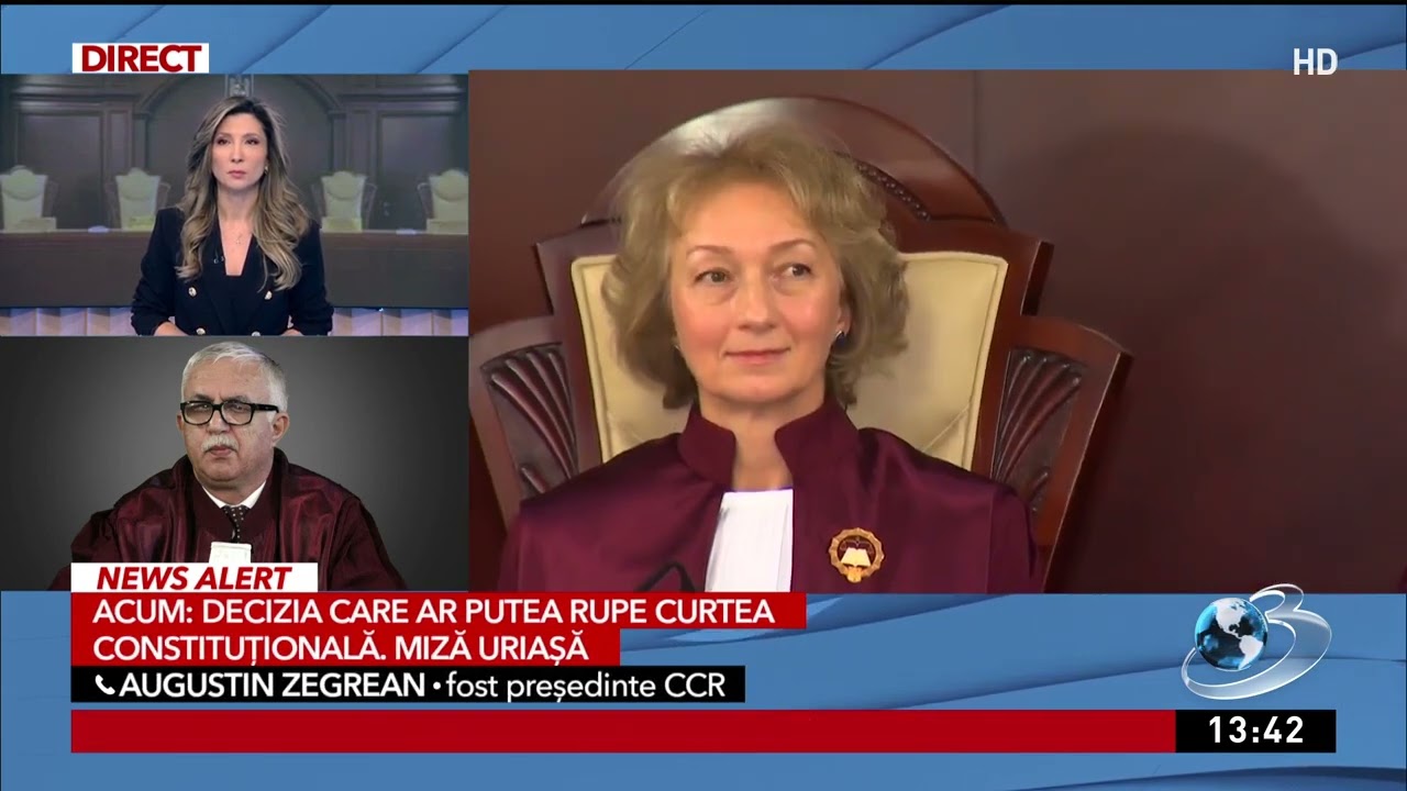 Zegrean: Foarte interesant că Gheorghe Stan a intrat în concediu. CCR trebuie să-l aștepte