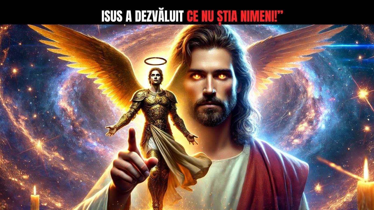 ISUS A EXPLICAT CINE ERA MIHAIL &Icirc;NAINTE DE CREAȚIA LUMII.