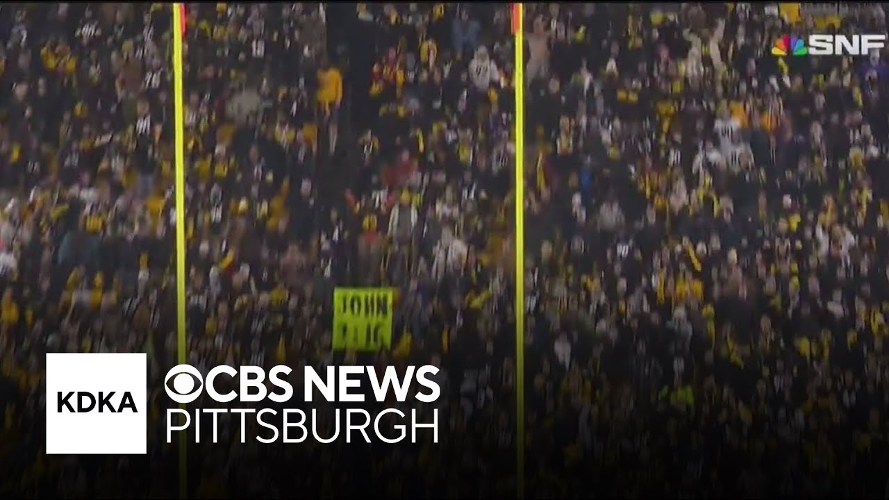 Elated Steelers fans react to "electric" game against Ravens