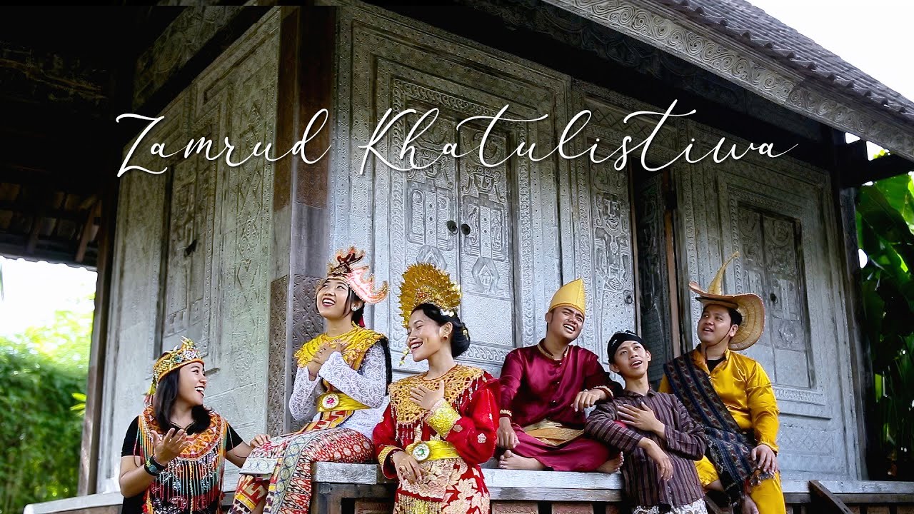 Zamrud Khatulistiwa (Cover) | Dirgahayu Republik Indonesia ke-78