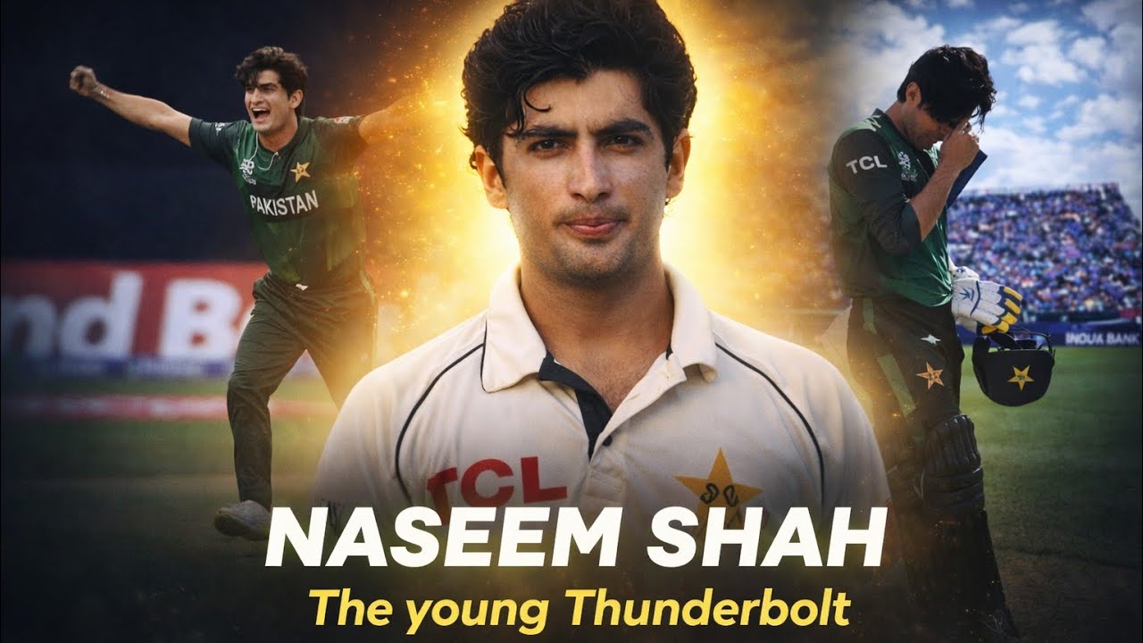 From Raw Talent to Pakistan’s Fast-Bowling Future | Naseem Shah Documentary 