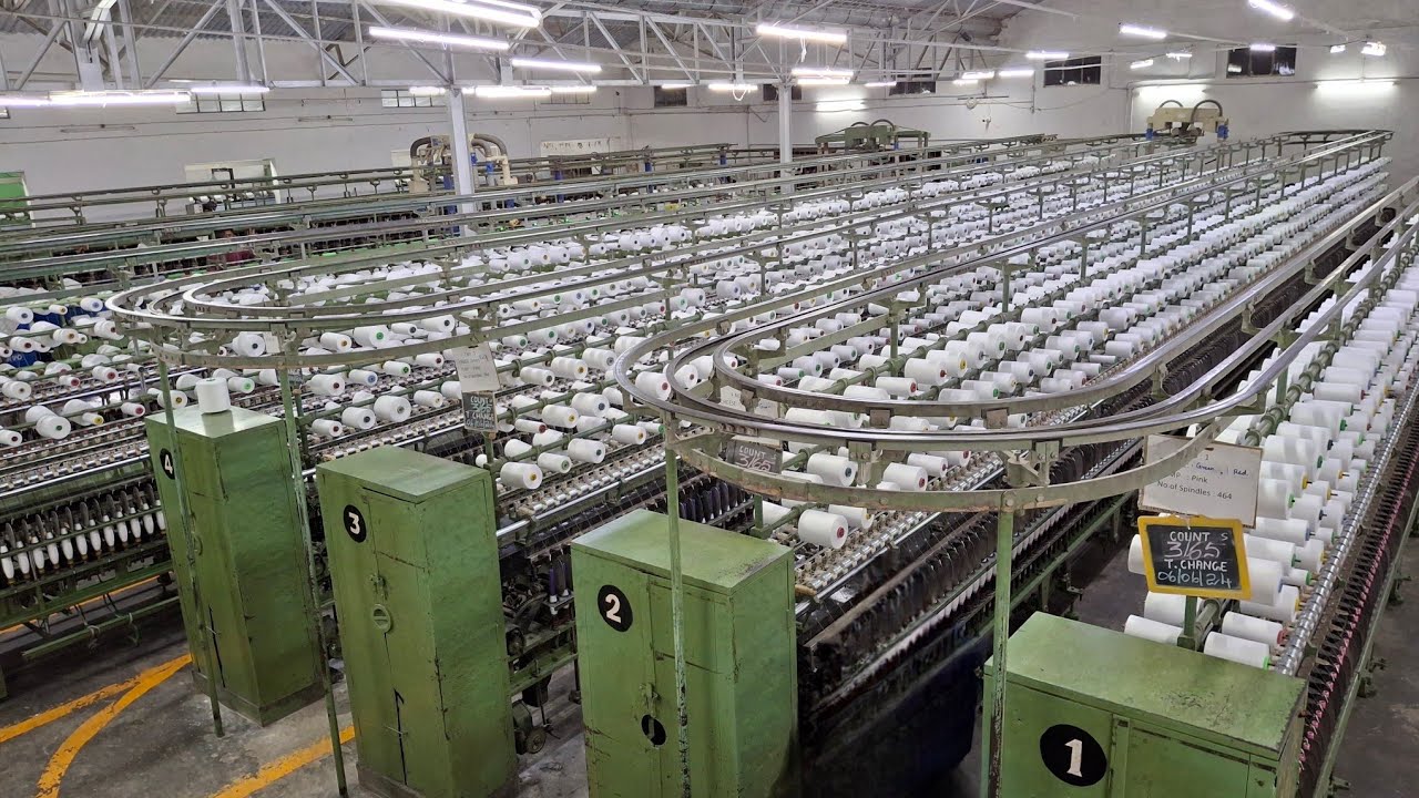 Ring Doubling Machine