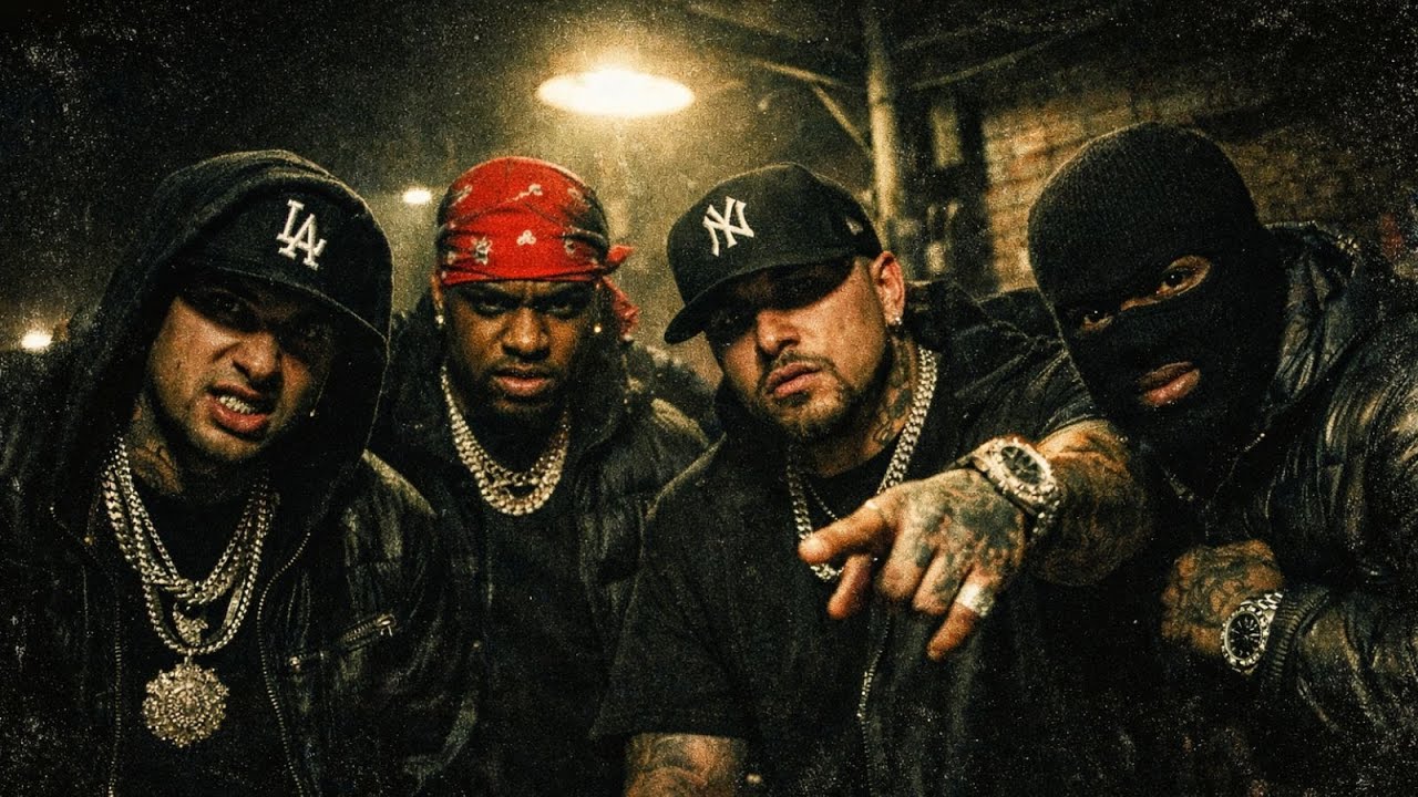 Dead Roses | Lil Baby, Dababy, Rod Wave, NLE Choppa | America Gangster Trap Hip Hop Mix 2026