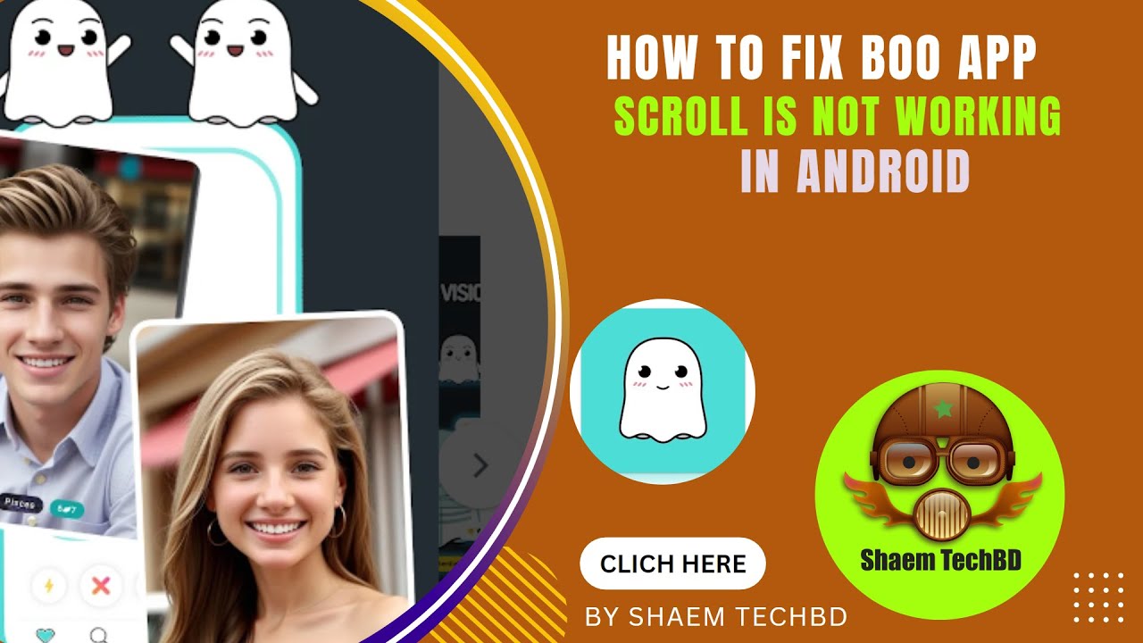 How to Fix Boo App Scroll Is Not Working in Android After New Updates