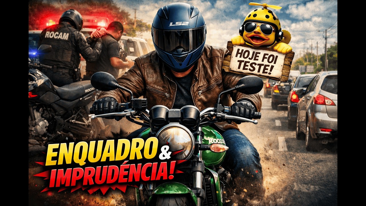 ROCAM NA PISTA E IMPRUDÊNCIA EM SÉRIE | PE-15 No Modo Sobrevivência!