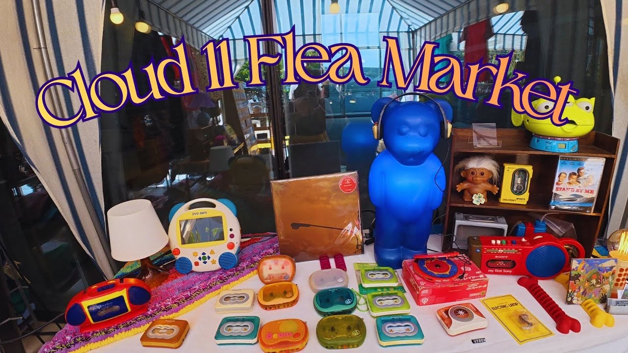 Cloud 11  Flea Market with my Tribe