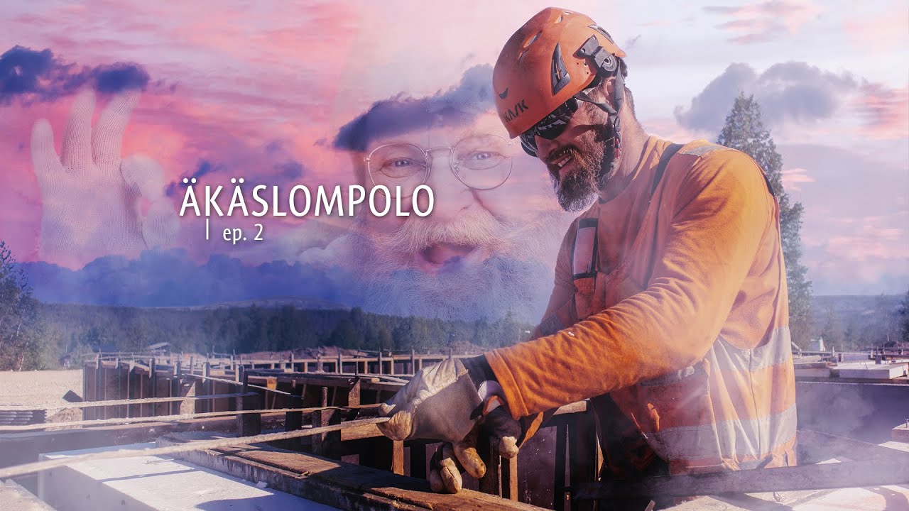 Perustusten teko jatkuu | Äkäslompolo-sarja | Jakso 2