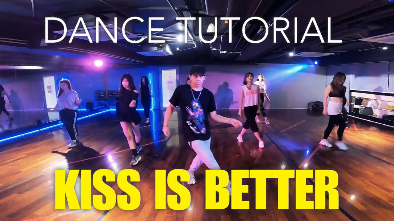 DANCE TUTORIAL / Kiss It Better - Rihanna / Bryan Taguilid Choreography / Sexy Dance
