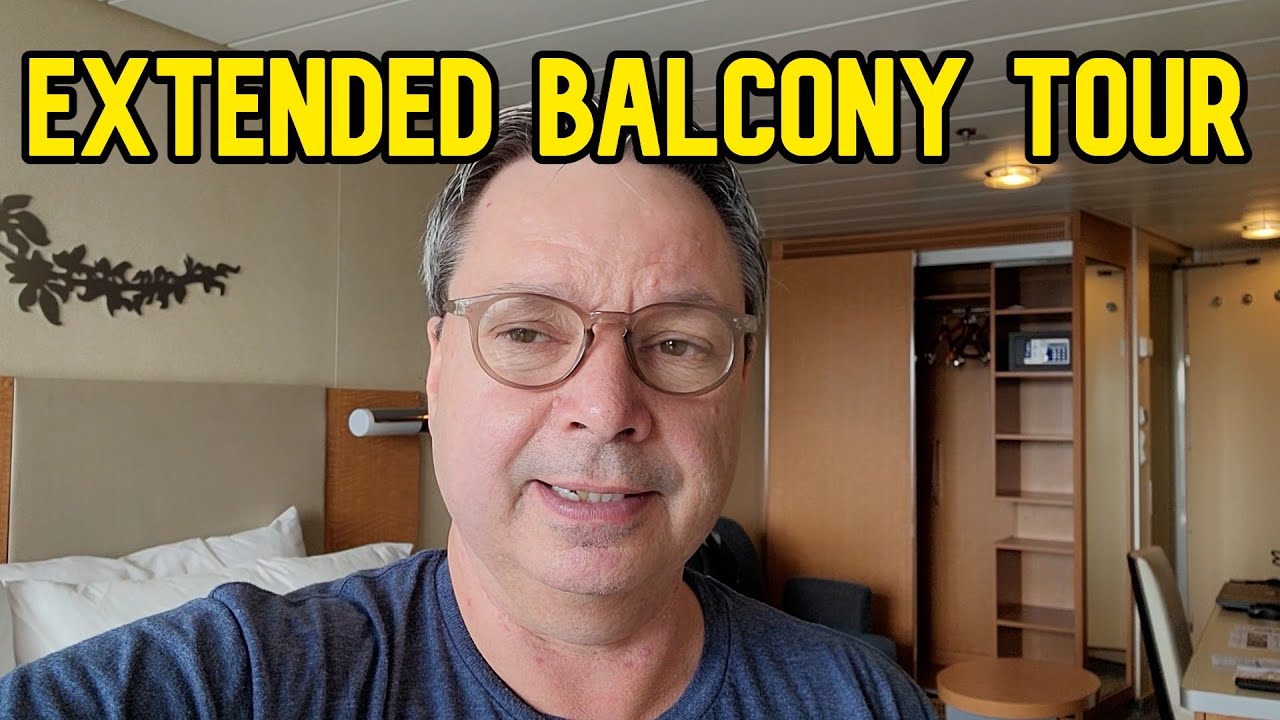 OASIS OF THE SEAS EXTENDED BALCONY TOUR