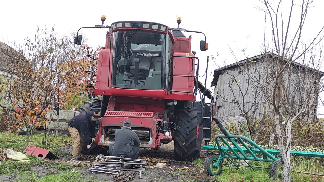 ❗️❗️❗️Ремонт Кейс 2388 Заміна Цепів похилої камери Довіра лише CNH