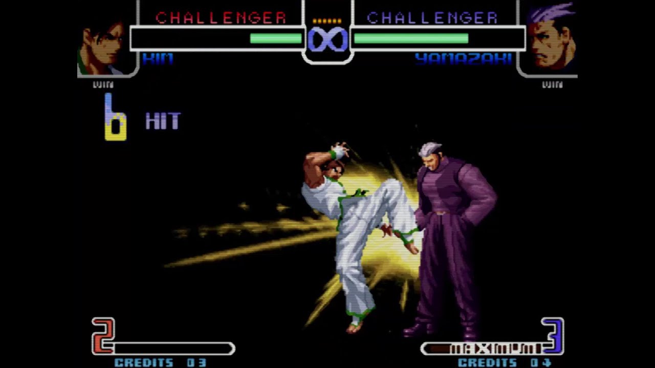 KOF 2002 Combos de Kim Paso a Paso