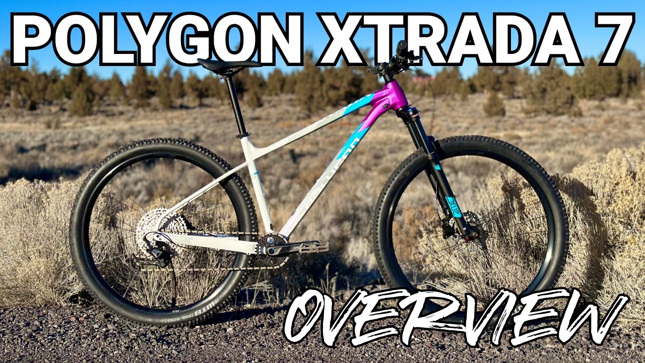Why the Polygon Xtrada 7 is the Best MTB for New Riders!