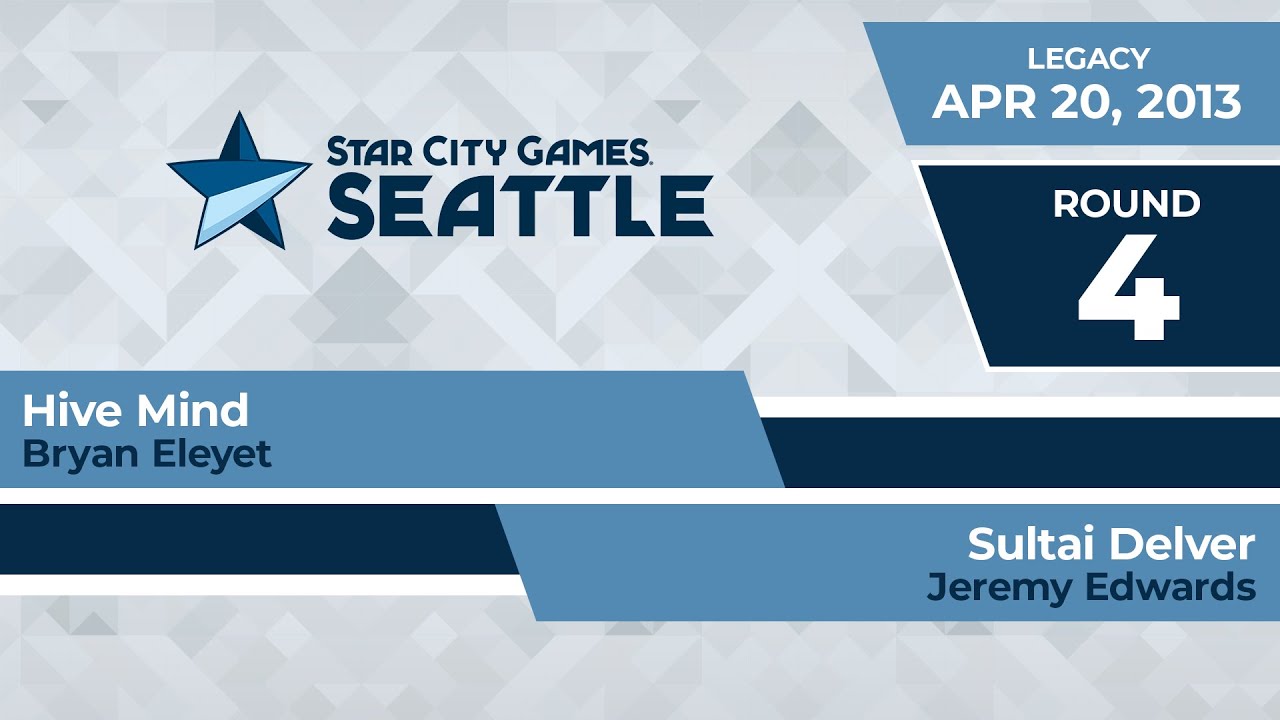 SCGSEA: Round 4 - Bryan Eleyet vs Jeremy Edwards | Legacy