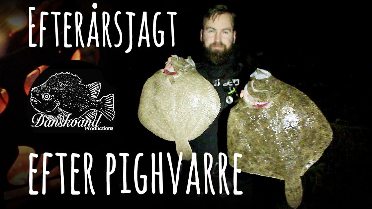 Efter&aring;rstur efter Pighvarrer - Uvjagt