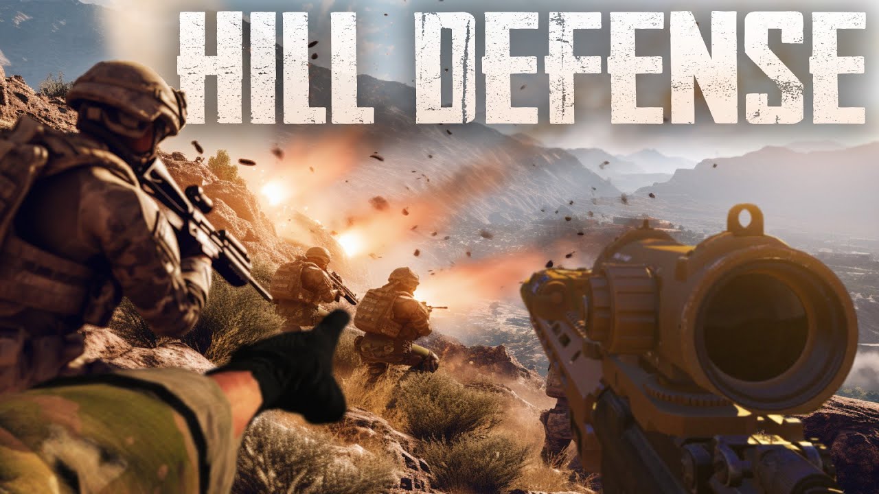 200 игроков воссоздают героические миссии команды Меррилла (75-й полк рейнджеров)