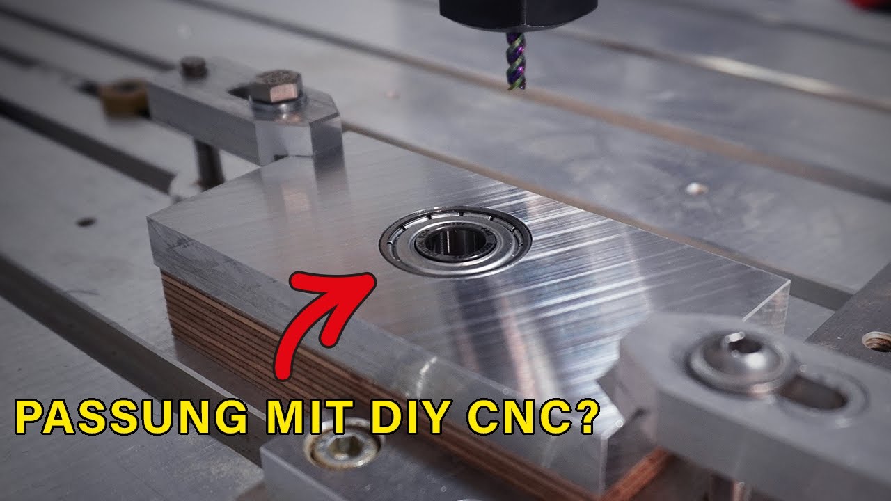 Passung Fräsen mit DIY CNC - (Wie) ist es möglich?