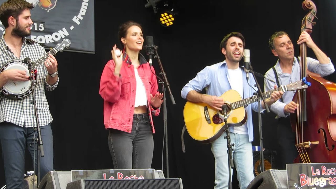 OAK -  RUN / LIVE A LAROCHE-SUR-FORON - BLUEGRASS FESTIVAL 2015