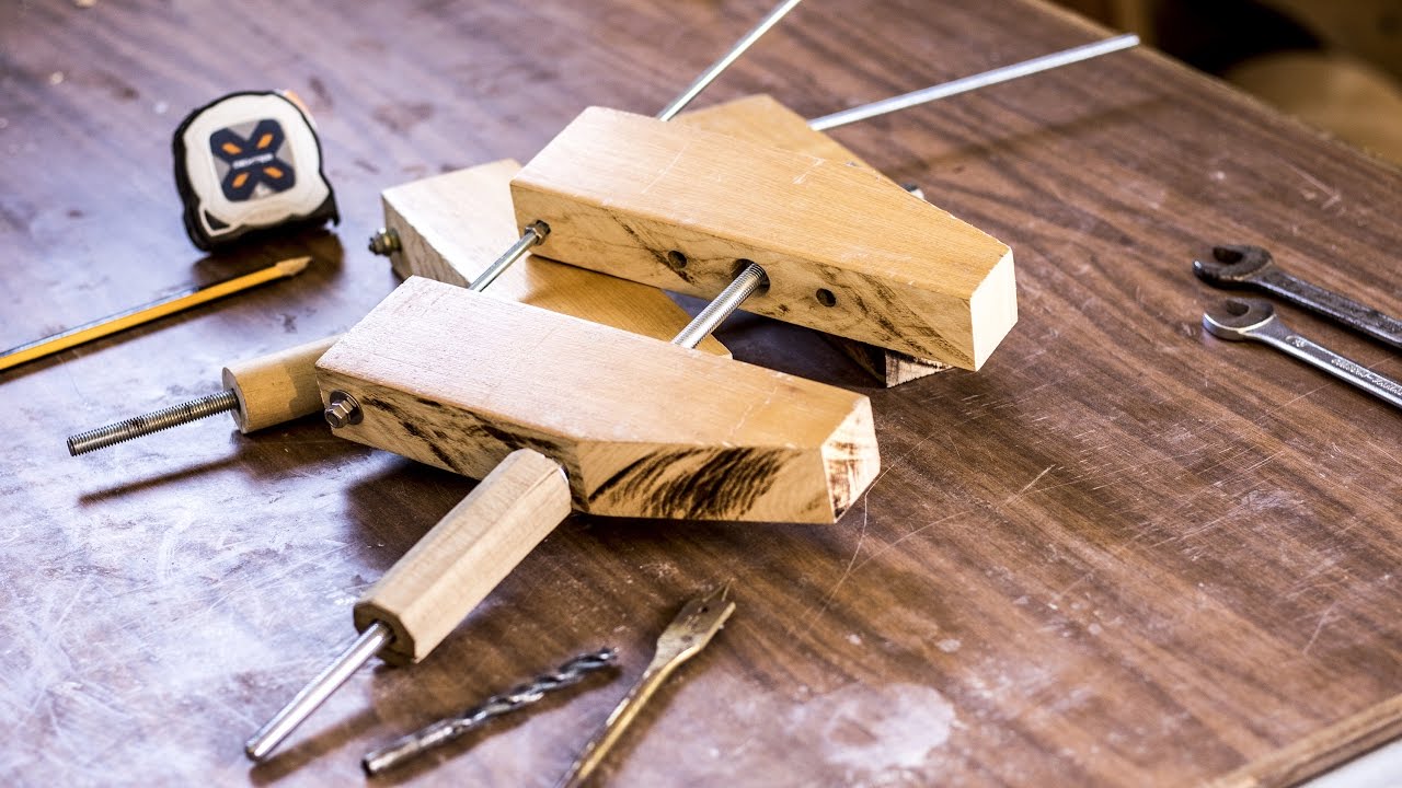 I nostri Morsetti di legno - Our Wood Clamps
