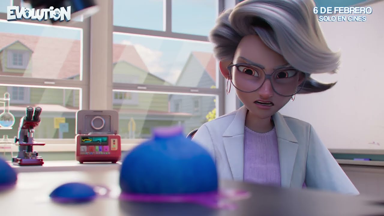 Evolution - Tráiler Oficial en Castellano
