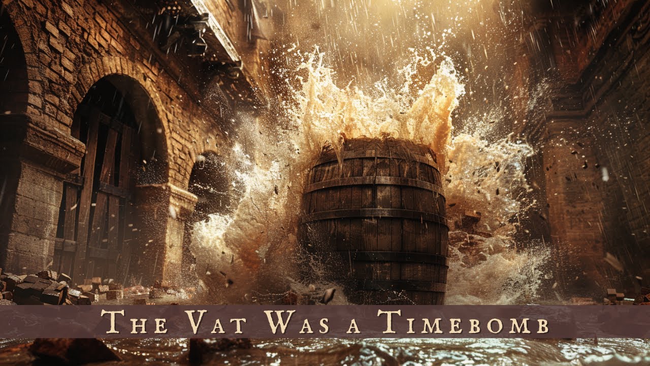 The Tsunami of Beer That Destroyed a London Slum | British Pub Lore