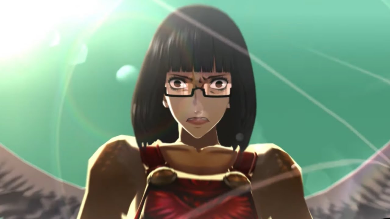 Persona 5 Royal - New Cognitive Wakaba Boss Fight (Merciless Mode)