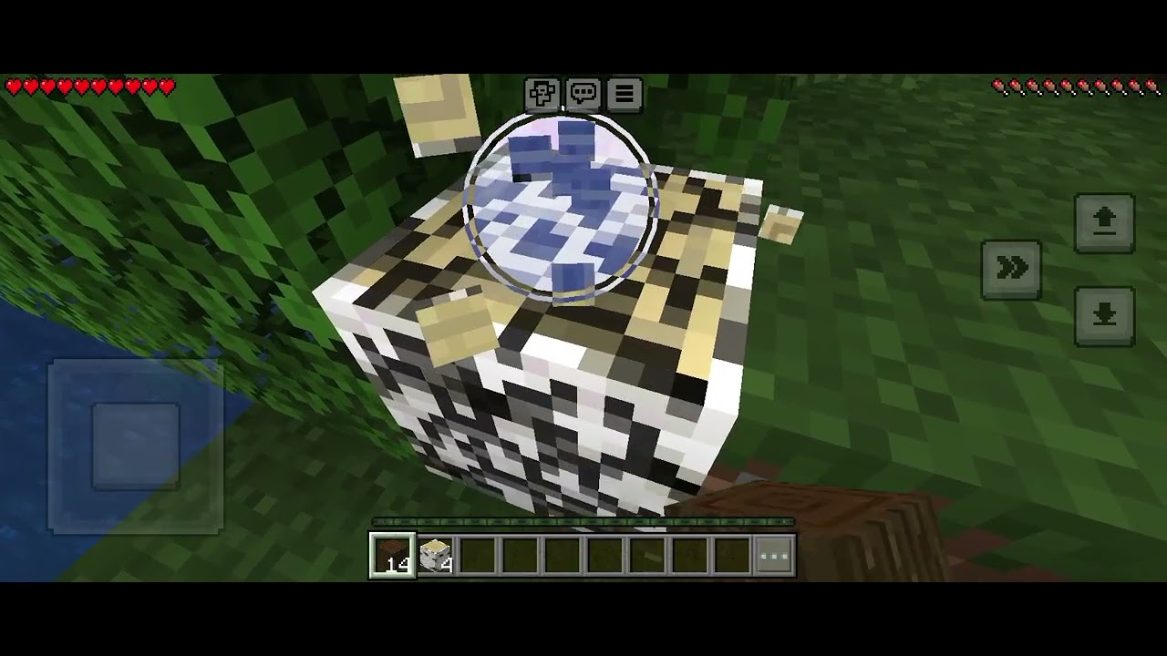  Minecraft sur Playstation. 5