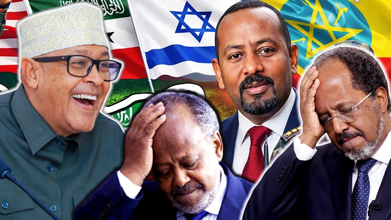 Ethiopia Oo U Quus-goysay Somalia iyo Djibouti Xilli Aqoonsiga Somaliland Marxalad Kale U Gudbay