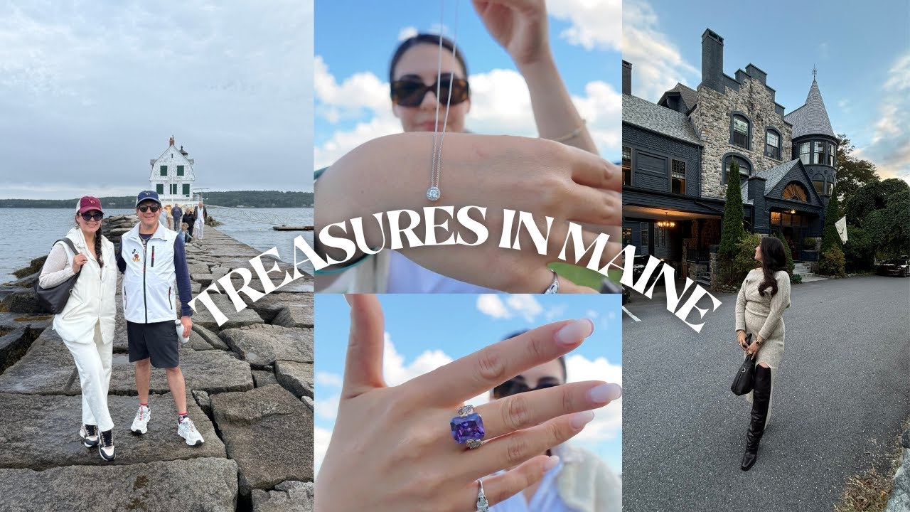 What Treasures I Found In Rockland Maine