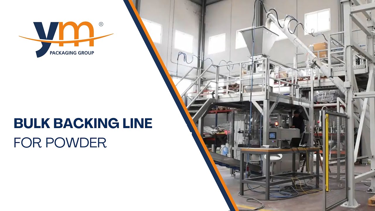 Vertical #PackagingMachine for #fertilisers from Bigbag