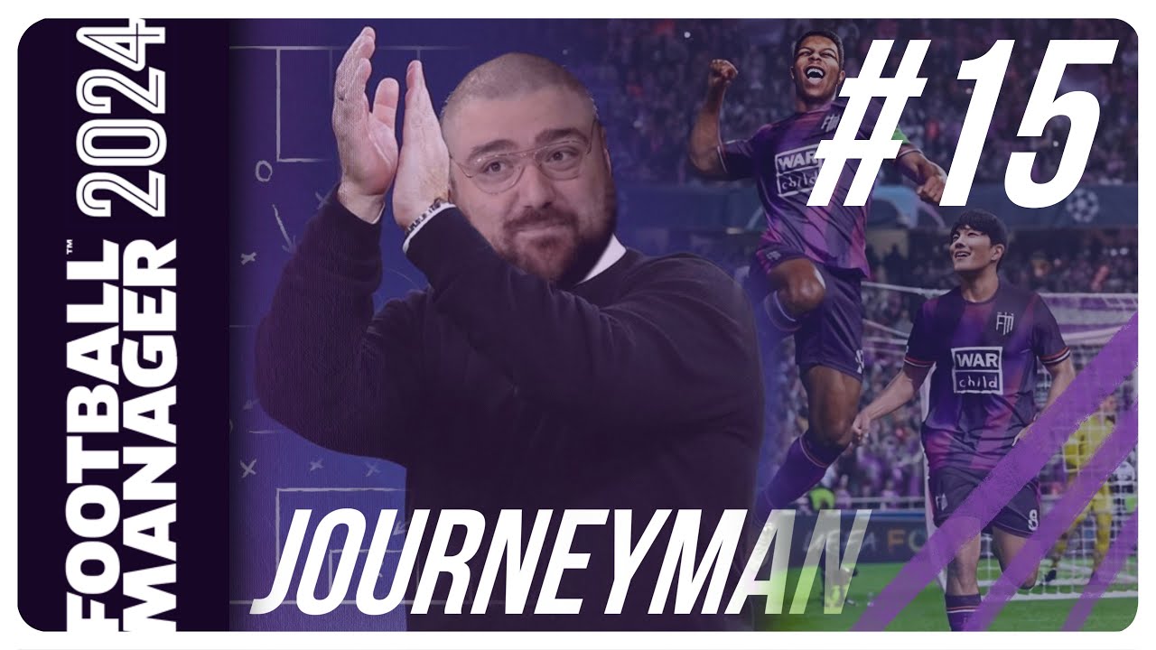 FM24 KARİYER #15  | JOURNEYMAN MODU | CITY İLE ZİRVEYE