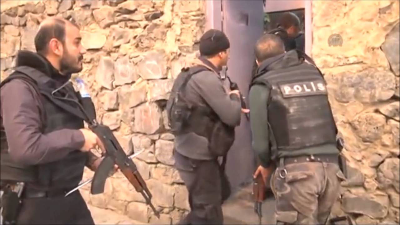 &Ouml;zel Harekat Operasyon //2016
