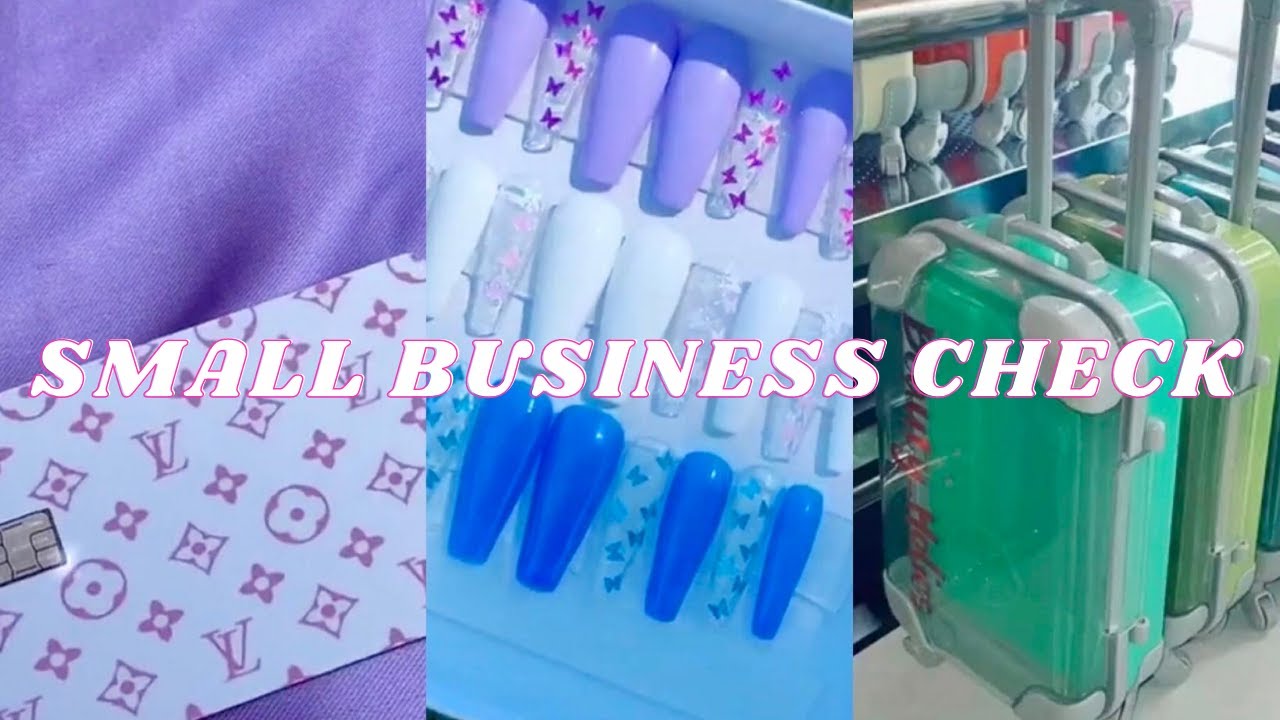 🎉 SMALL BUSINESS CHECK || TikTok 🎉