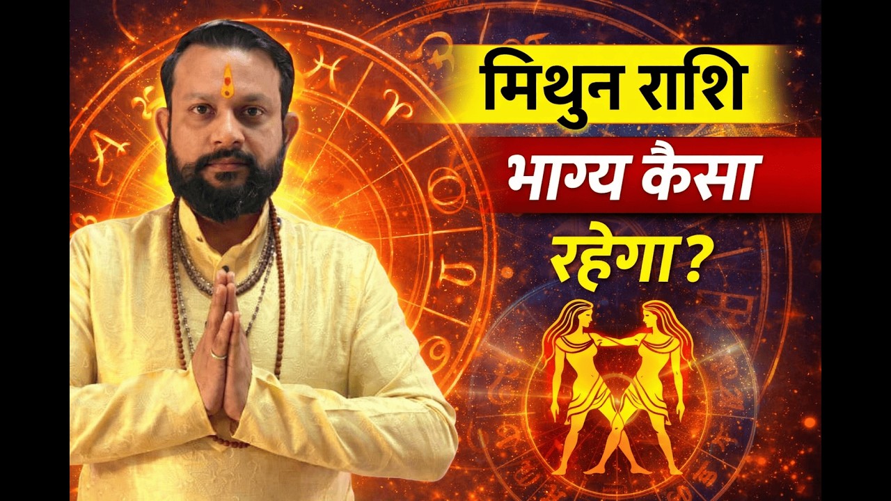 March 2026 में मिथुन राशि का भाग्य कैसा रहेगा? | Gemini Monthly Prediction