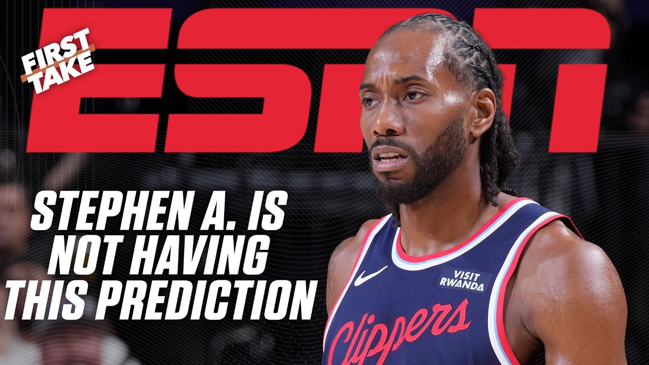 Are Kawhi Leonard & the LA Clippers a SLEEPER PICK? 🏆 'OH, PLEASE!' - Stephen A. | First Take