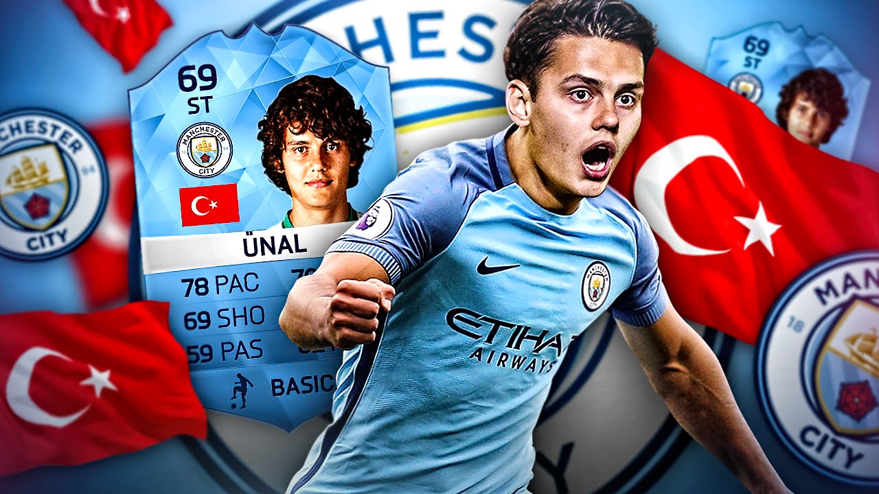 THE MANCHESTER CITY STRIKER WUNDERKIND ENES UNAL HAT TRICK CHALLENGE SQUAD! FIFA 16 ULTIMATE TEAM