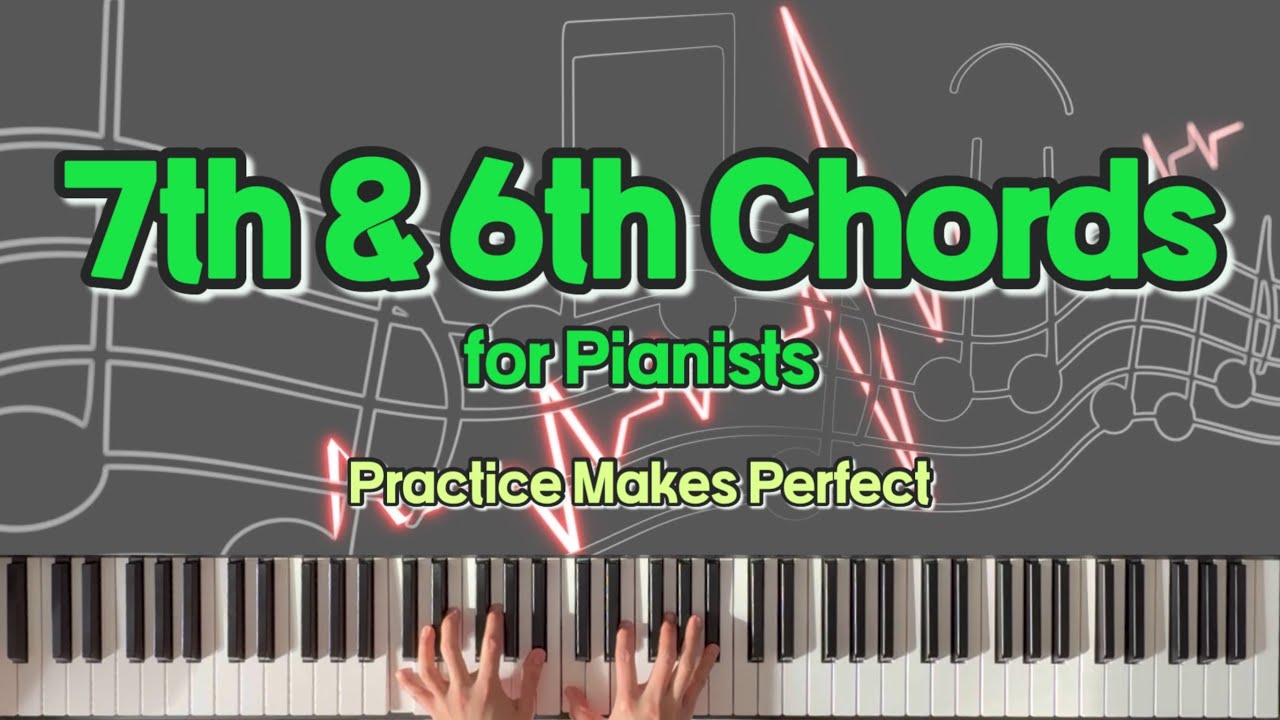 #pianopractice #jazzpiano Practice These Chords - Master Them Fast