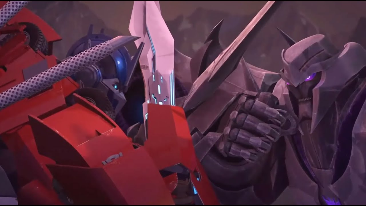 Optimus Prime Vs Megatron Bütün Karşılaşmalar - Megatronun ölümü Türkçe Dublaj İzle