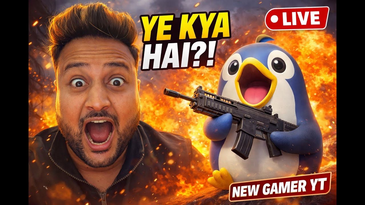 PALWORLD LIVE 😱 | Ye Kya Game Hai? 😂🔥Cute Creature + GUN 😱😂