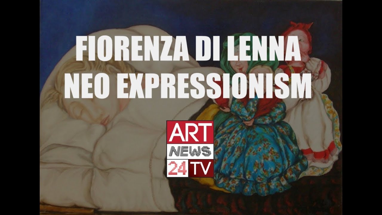 ITALIAN NEO EXPRESSIONISM: Fiorenza Di Lenna NeoExpressionism