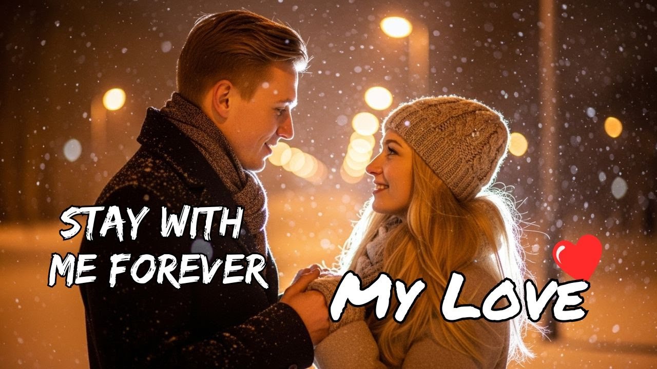 Stay With Me Forever, My Love 💞 | Emotional Romantic Love Song | Heart Touching Lyrics